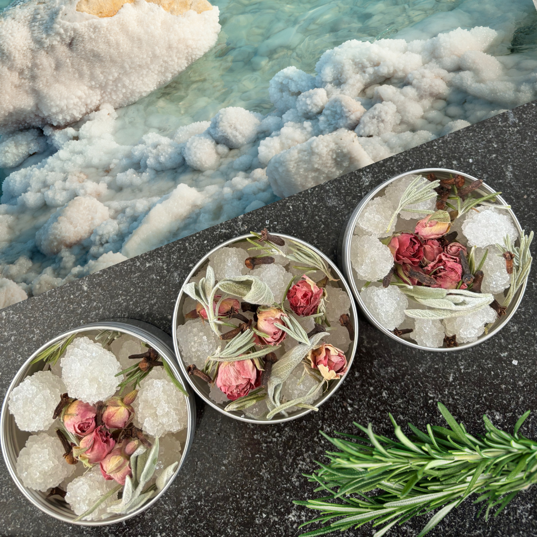 Dead-Sea Herbal Bath Booster.