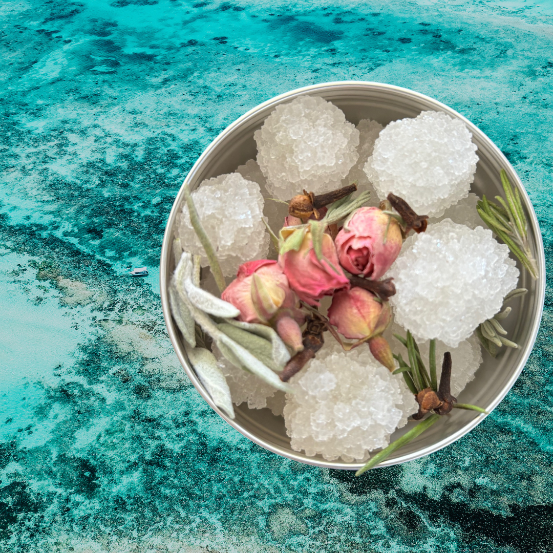 Dead-Sea Herbal Bath Booster.