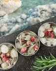 Dead-Sea Herbal Bath Booster.