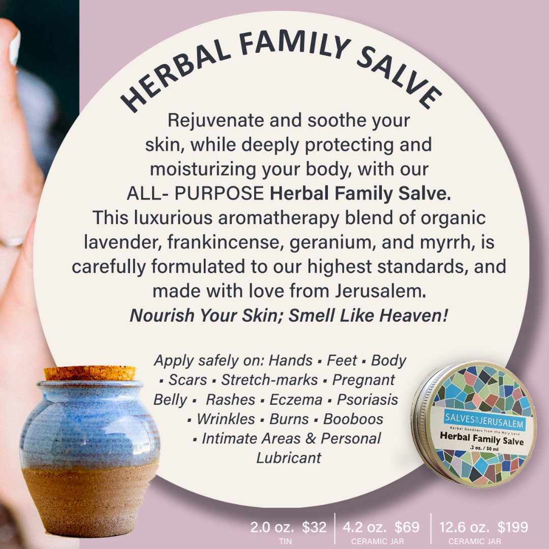 Herbal Family Salve.