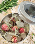 Dead-Sea Herbal Bath Booster.