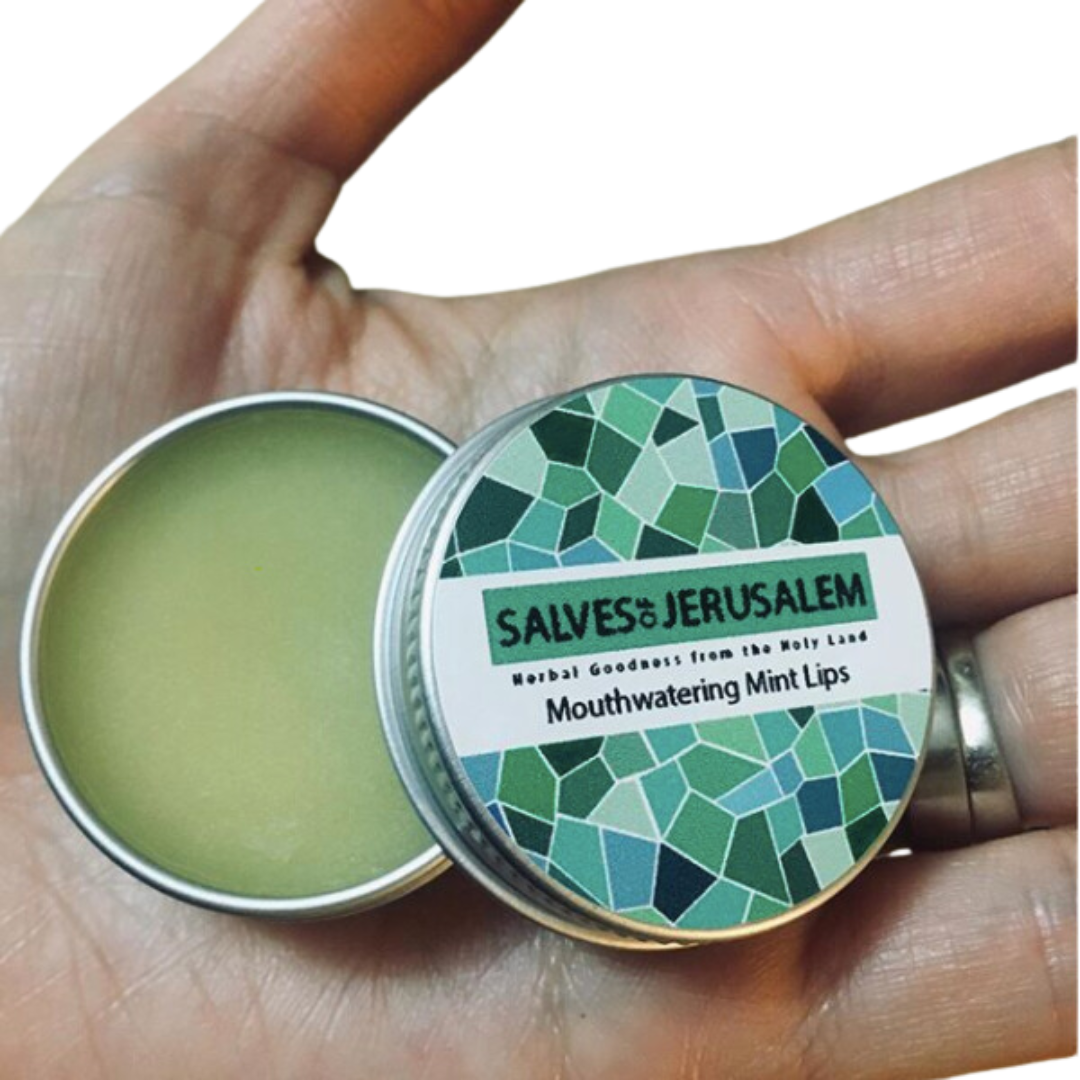 Mouthwatering Mint Lips - Organic Lip Balm.