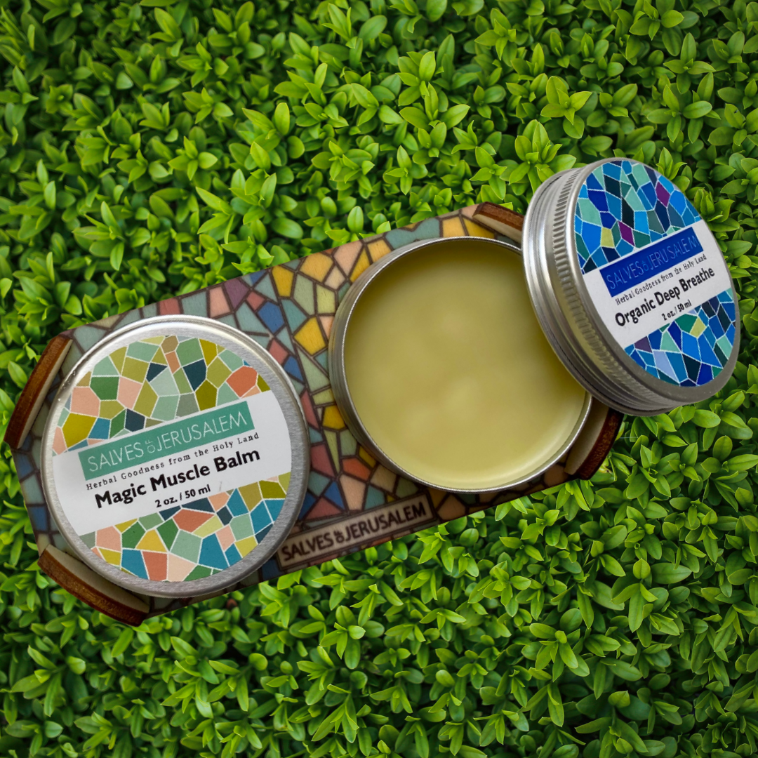 Muscle-Breathe Gift Set – Salves of Jerusalem