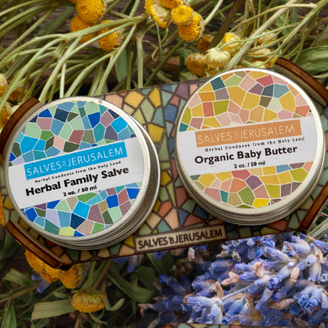 Herbal-Baby Gift Set.