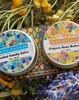 Herbal-Baby Gift Set.
