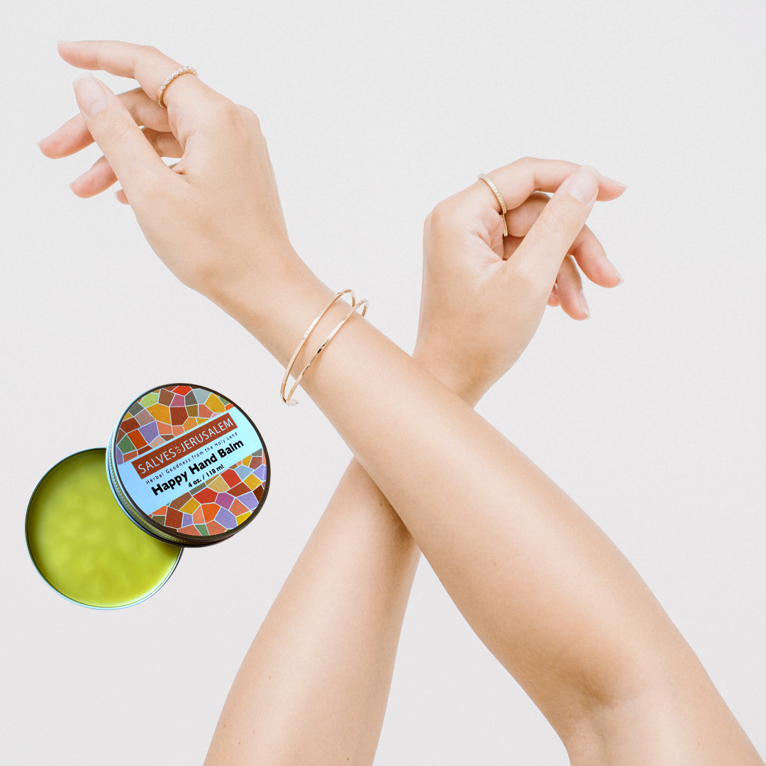 Happy Hand Balm.