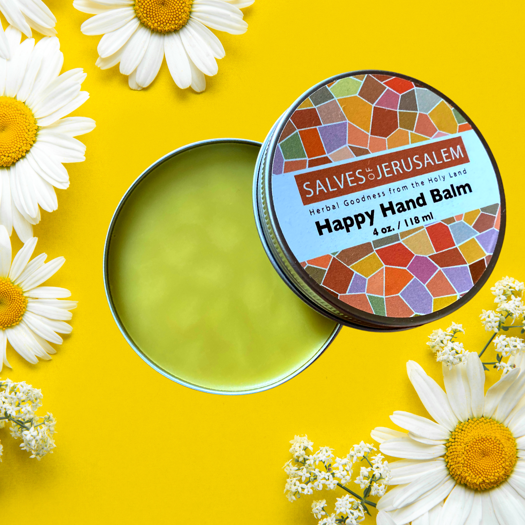 Happy Hand Balm.