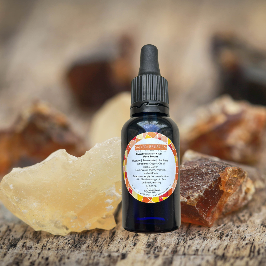 The Biblical Fountain of Youth Face Serum.
