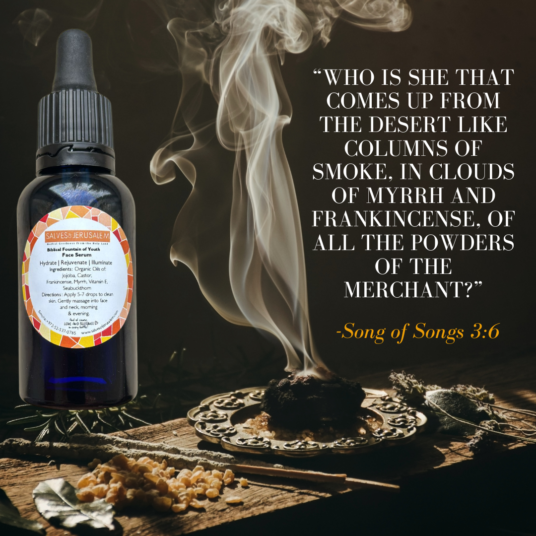 The Biblical Fountain of Youth Face Serum.