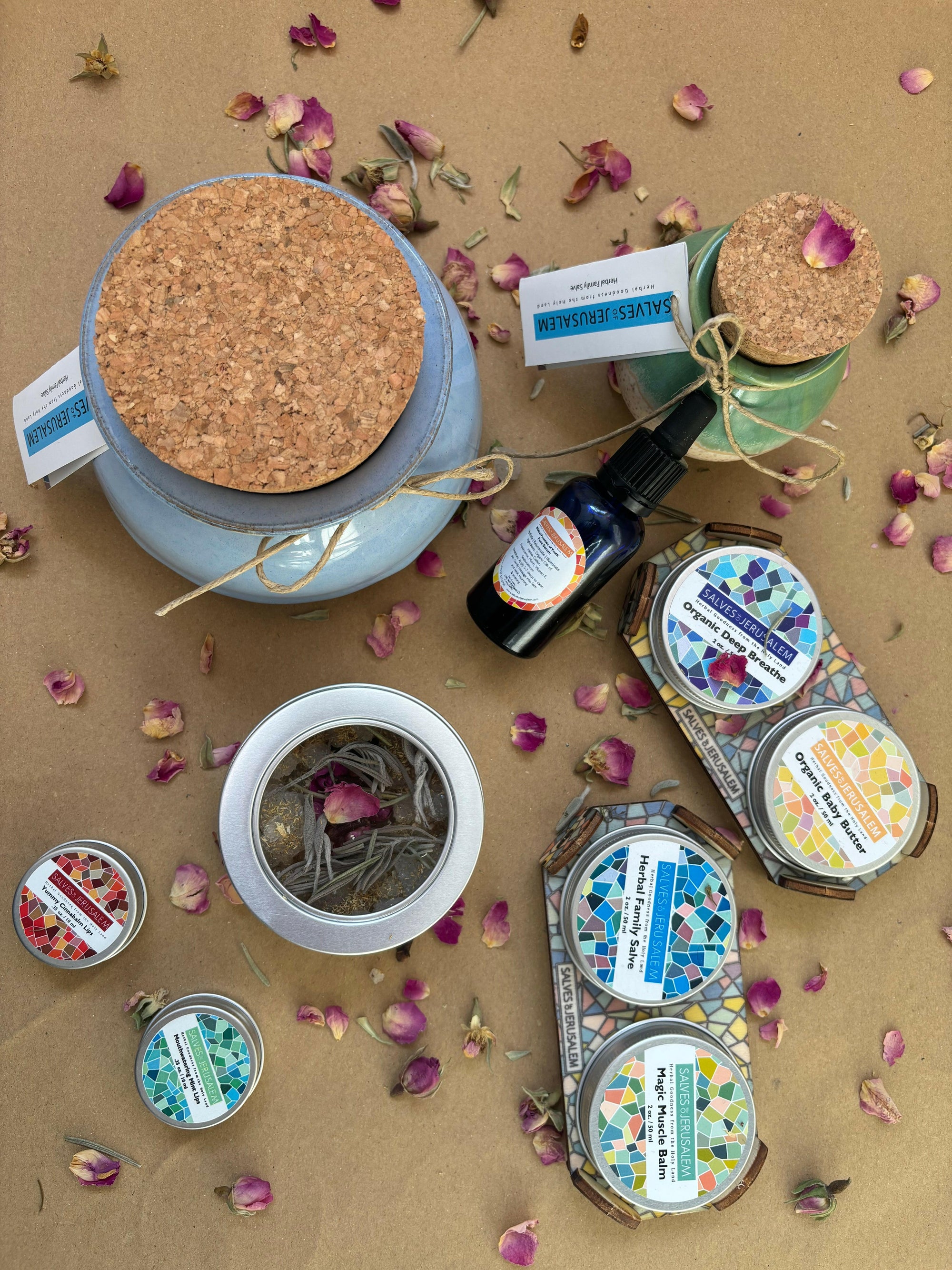 The Complete Herbal Family Set.