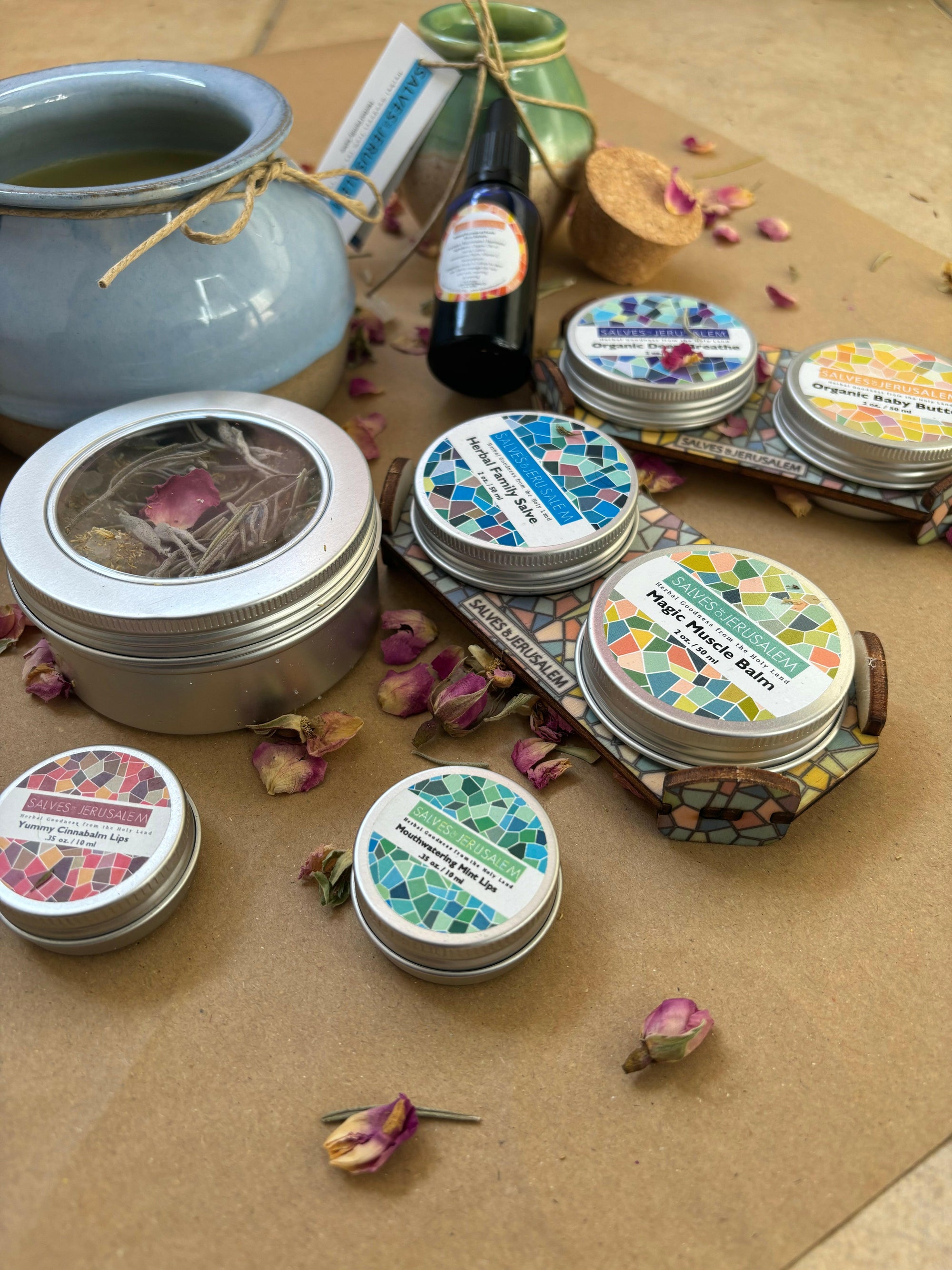 The Complete Herbal Family Set.