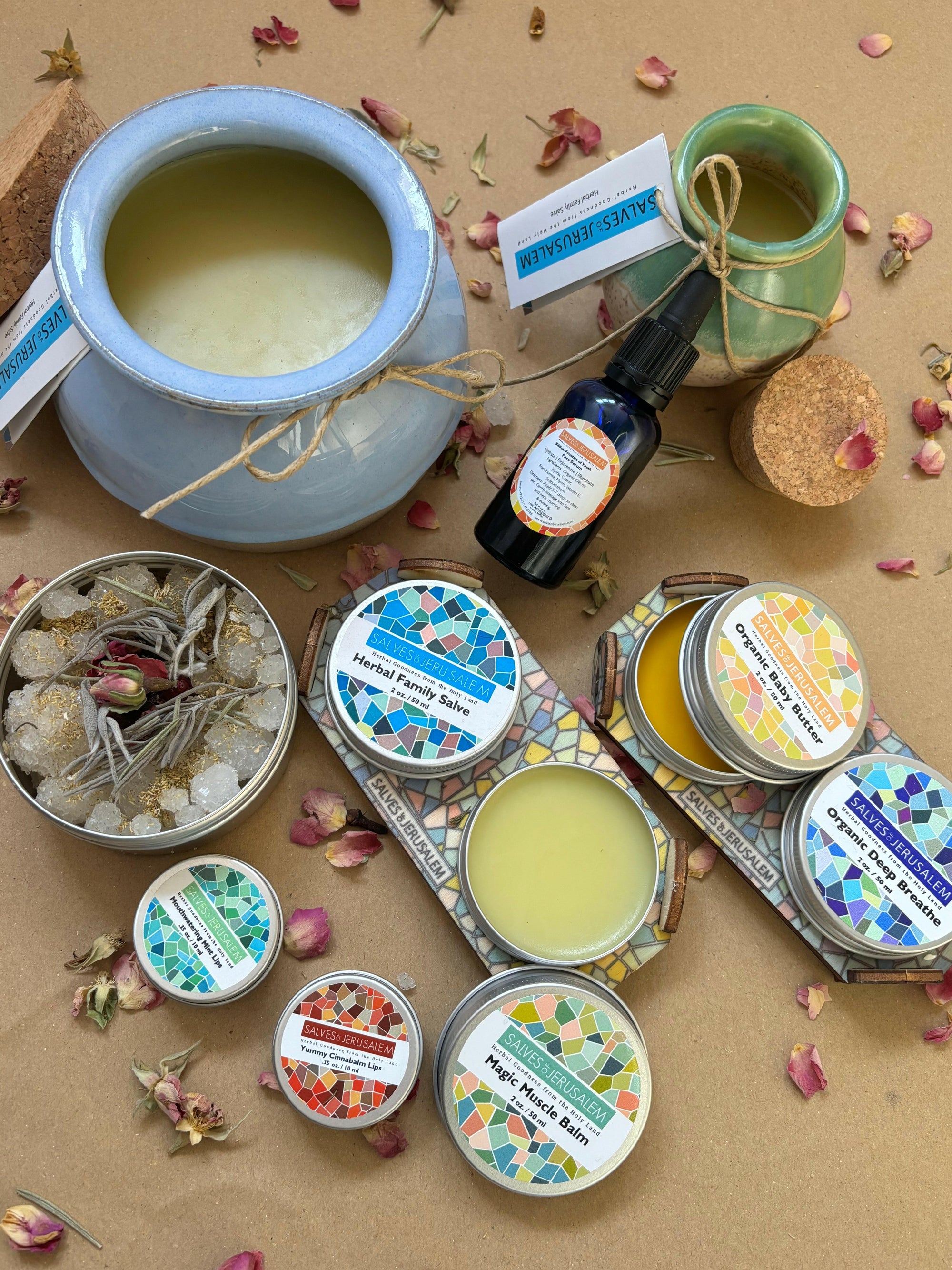 The Complete Herbal Family Set.