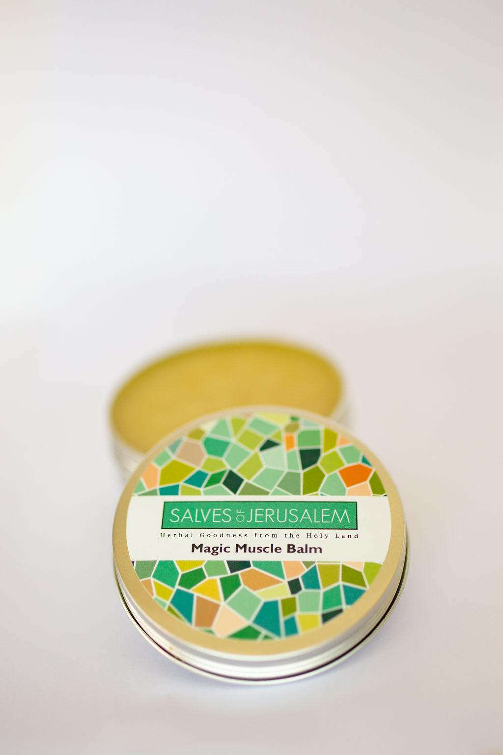 Magic Muscle Balm - 113ml (4oz).