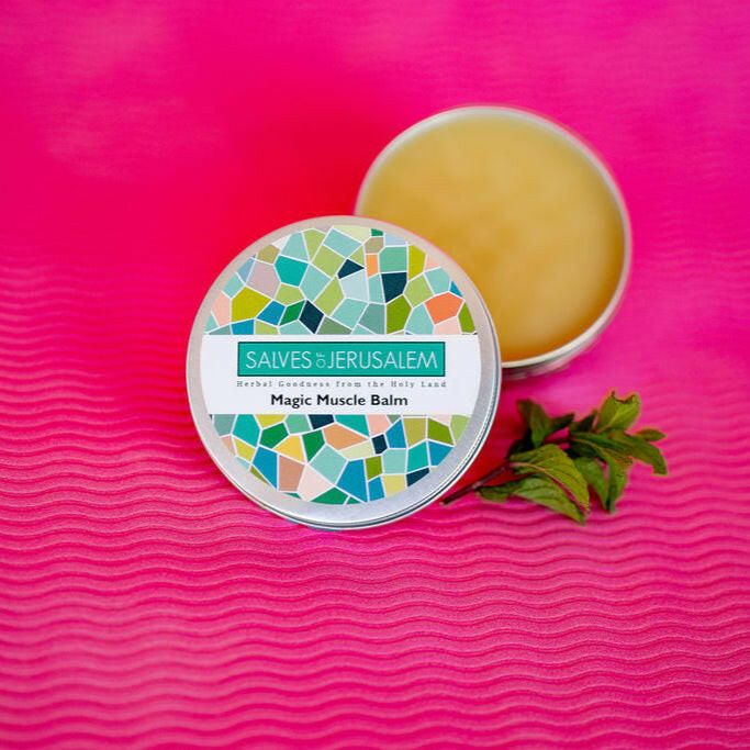 Magic Muscle Balm - 113ml (4oz).