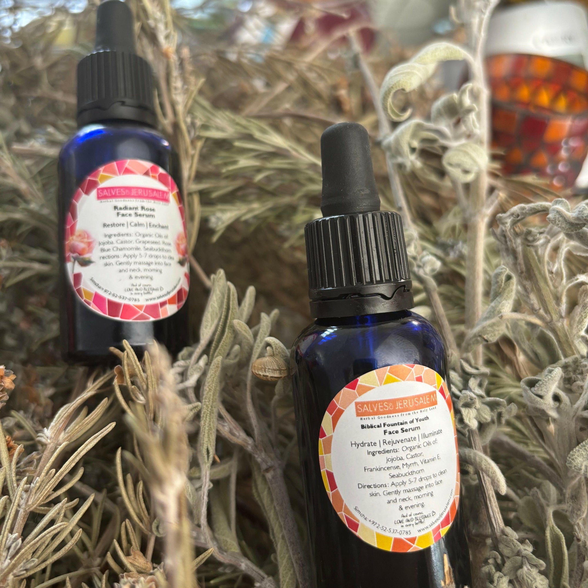 Radiant Rose Face Serum.