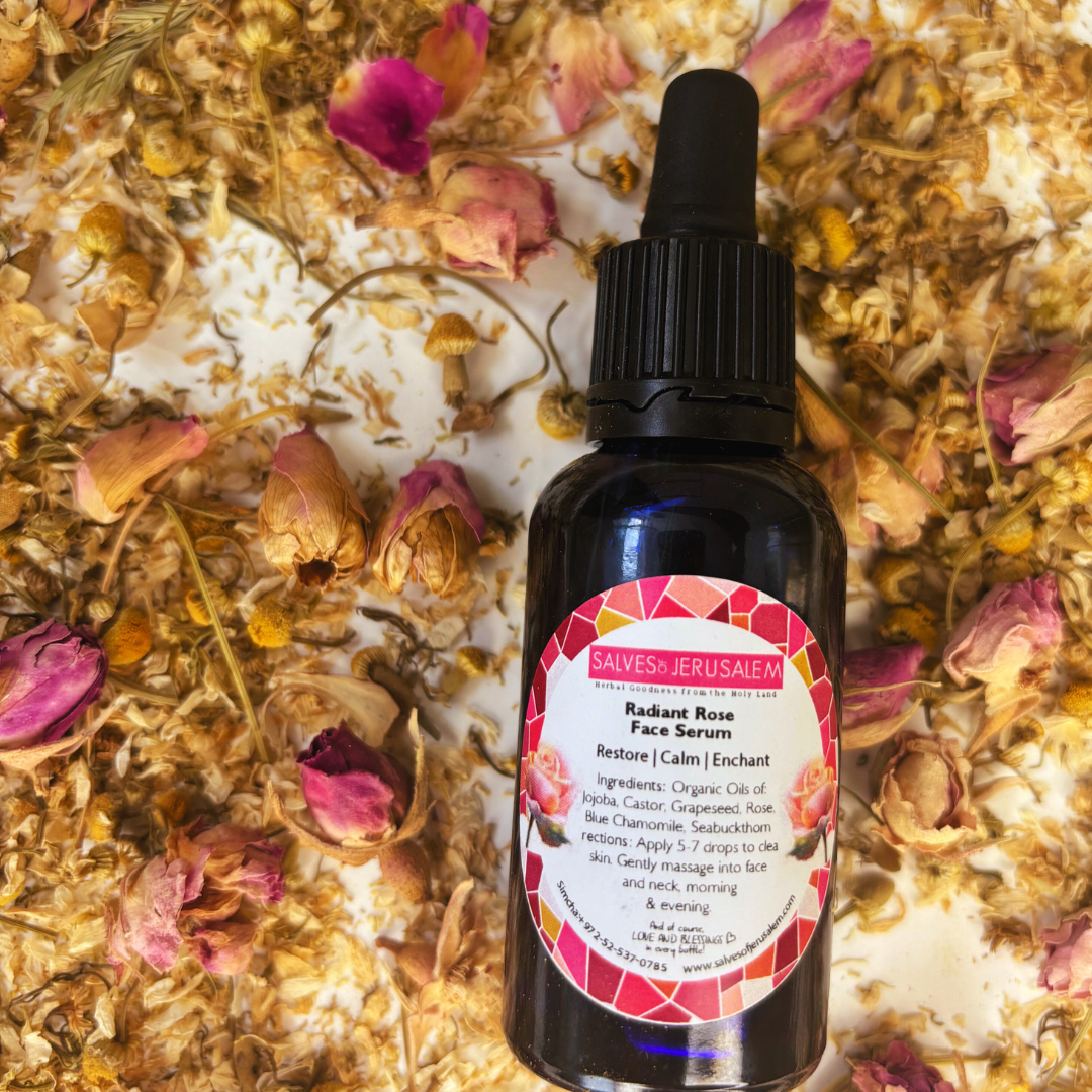 Radiant Rose Face Serum.