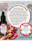 Radiant Rose Face Serum.