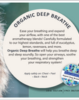 Organic Deep Breathe - 57ml (2oz).