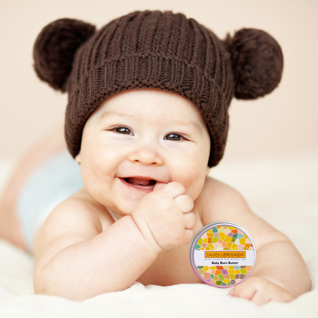 Organic Baby Butter - 57ml (2oz).