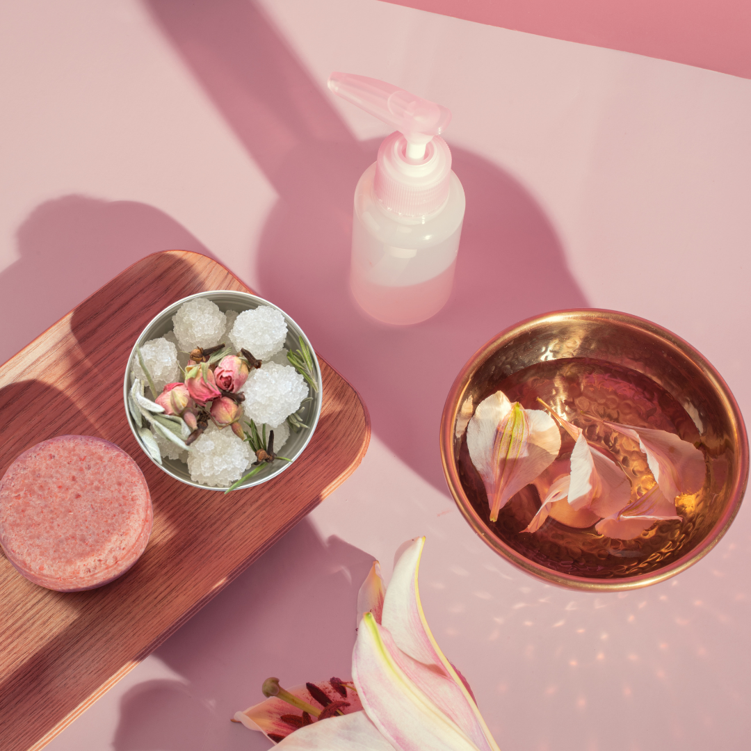 Dead-Sea Herbal Bath Booster.