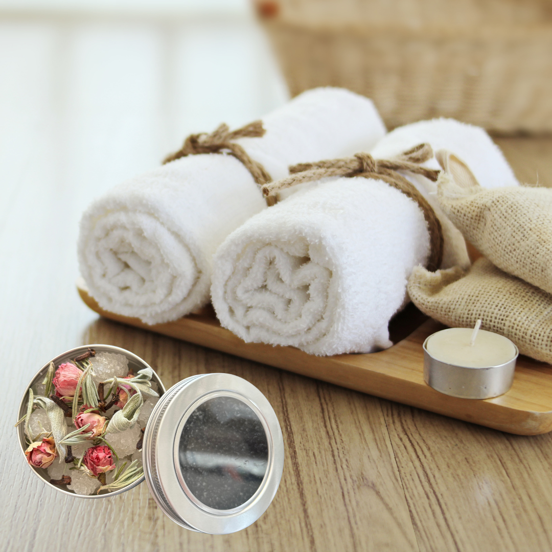 Dead-Sea Herbal Bath Booster.