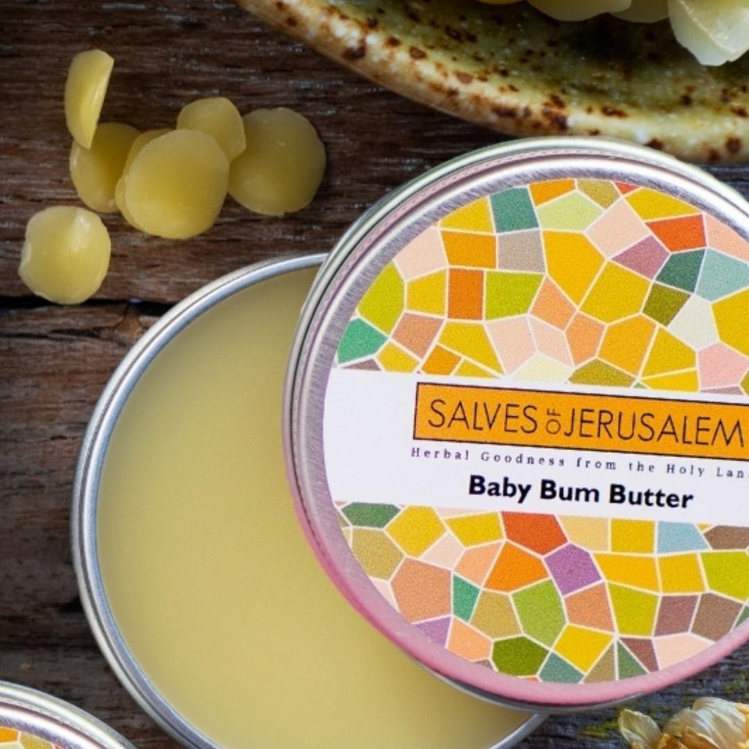 Organic Baby Butter - 57ml (2oz).