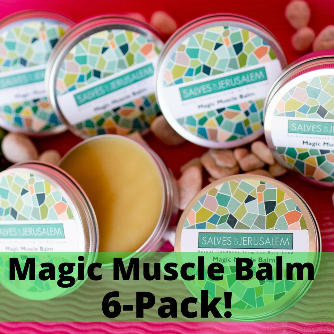 Magic Muscle Balm 6-Pack.
