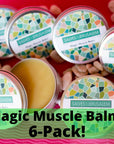 Magic Muscle Balm 6-Pack.