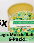 Magic Muscle Balm 6-Pack.