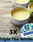 Organic Deep Breathe 3-Pack.