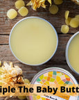 Organic Baby Butter 3-Pack.