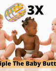 3-Pack of Organic Baby Butter! - Salves of Jerusalem