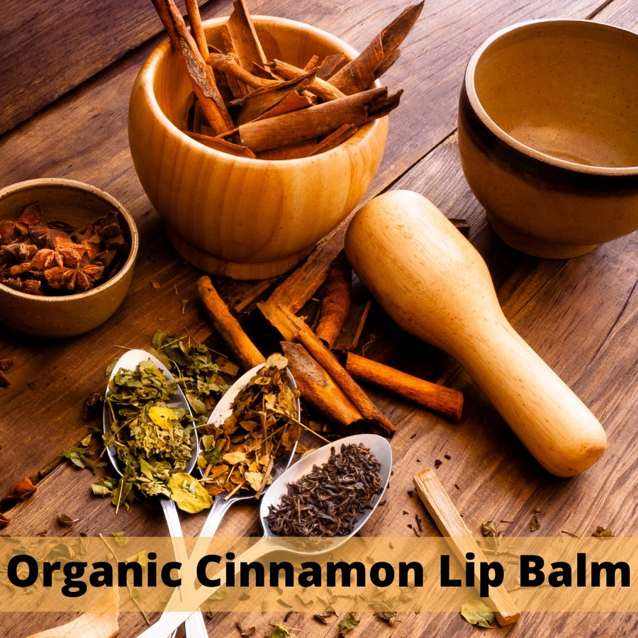 Yummy CinnaBalm Lips - Organic Lip Balm - Salves of Jerusalem