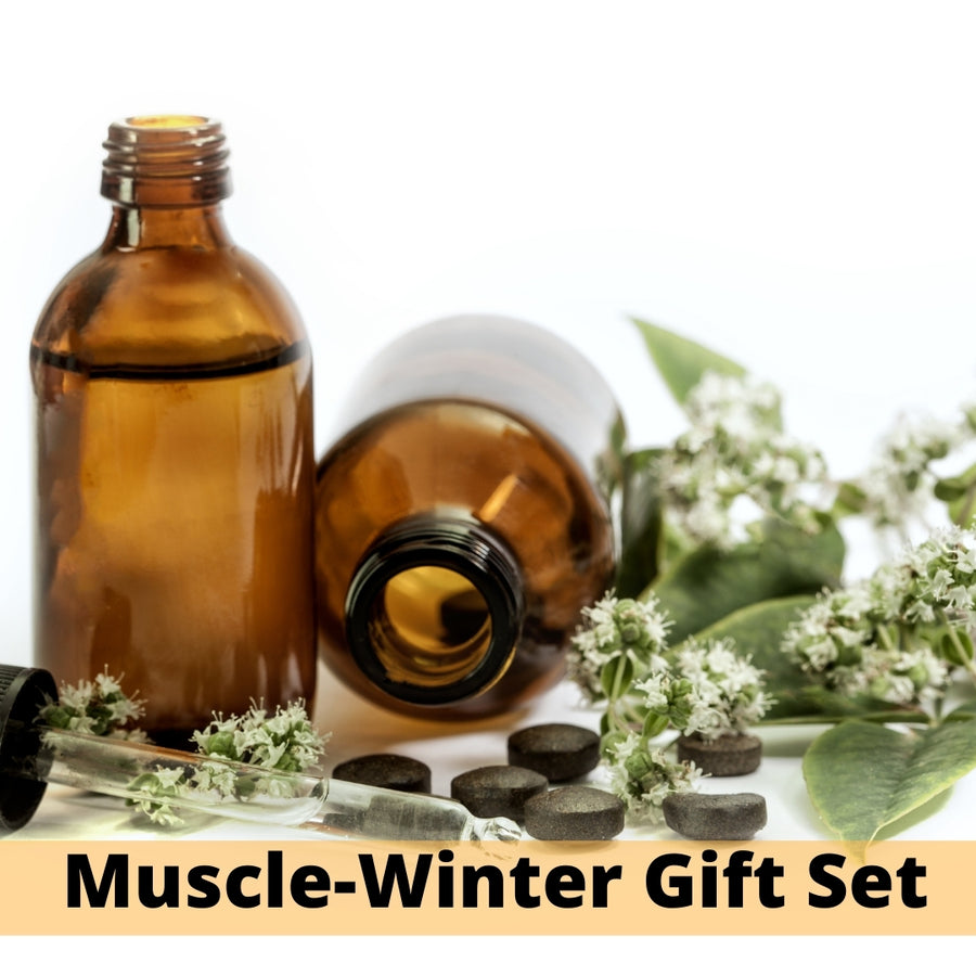 Muscle-Winter Gift Set - Salves of Jerusalem