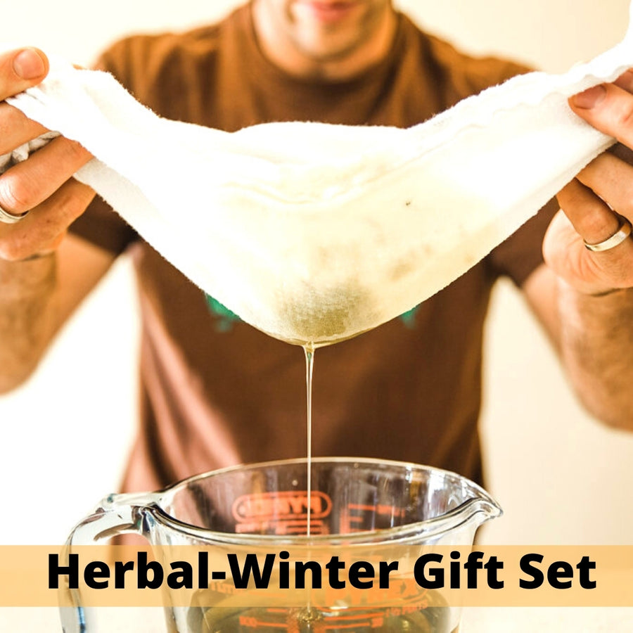 Herbal-Winter Gift Set - Salves of Jerusalem