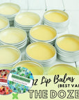 The Lip Balm Dozen - Winter Set - Salves of Jerusalem