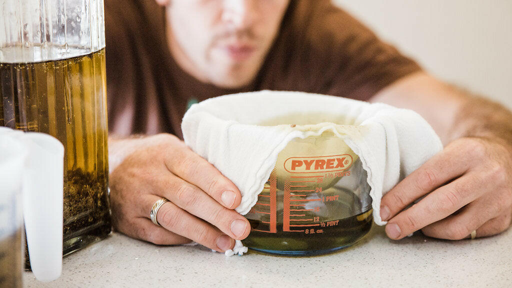 Mouthwatering Mint Lips - Organic Lip Balm.