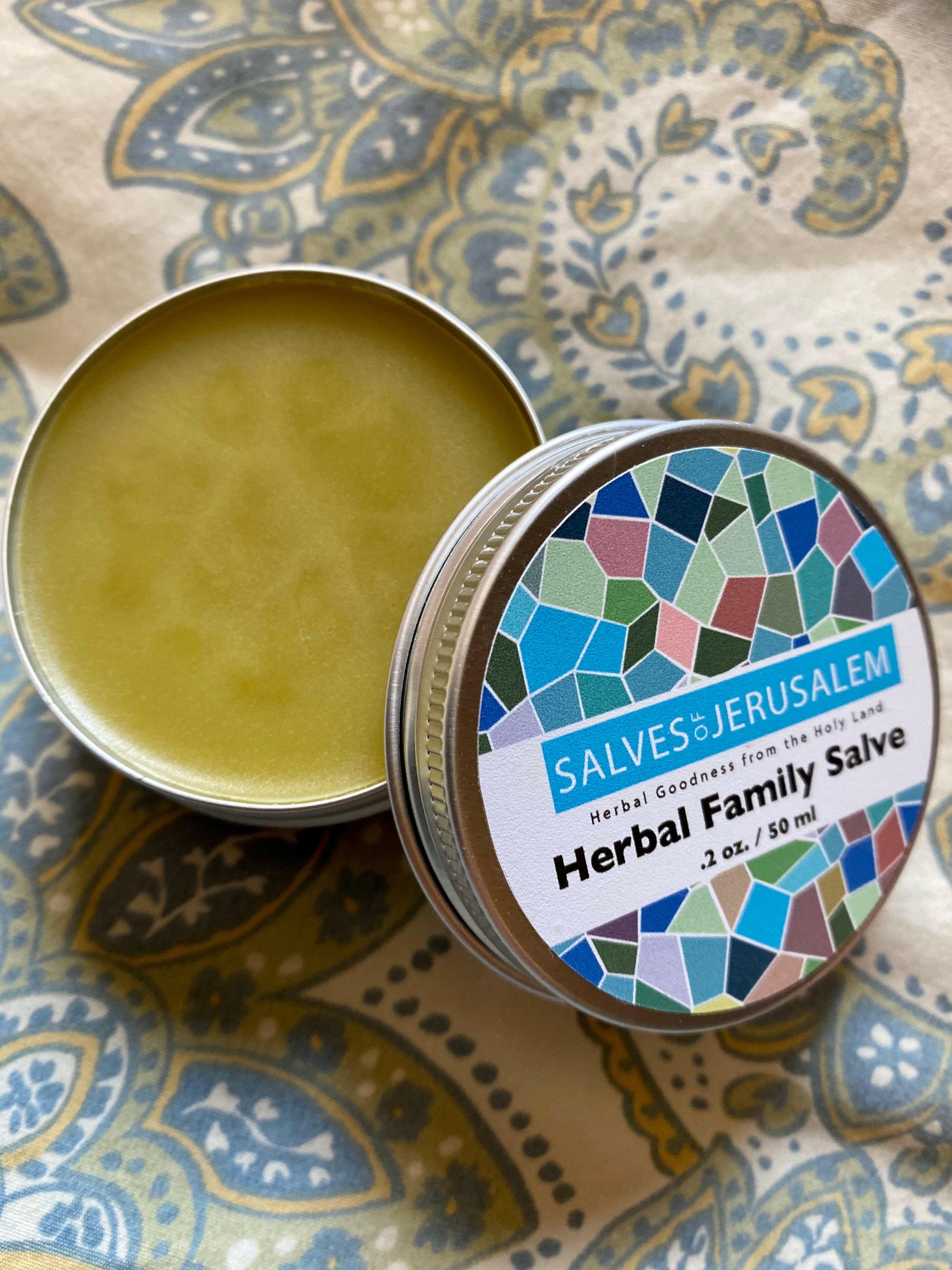 Herbal Family Salve.