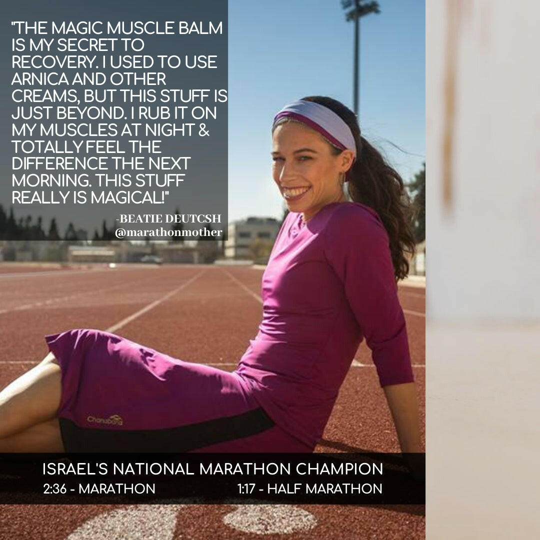 Magic Muscle Balm - 113ml (4oz).