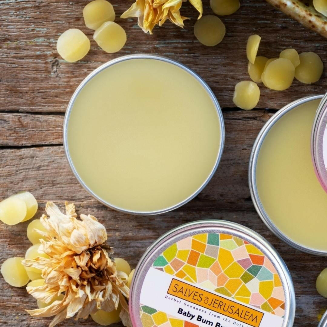 Organic Baby Butter - Ointment for baby rashes