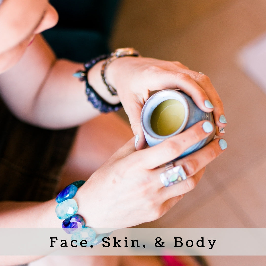Organic Herbal Clean Skincare