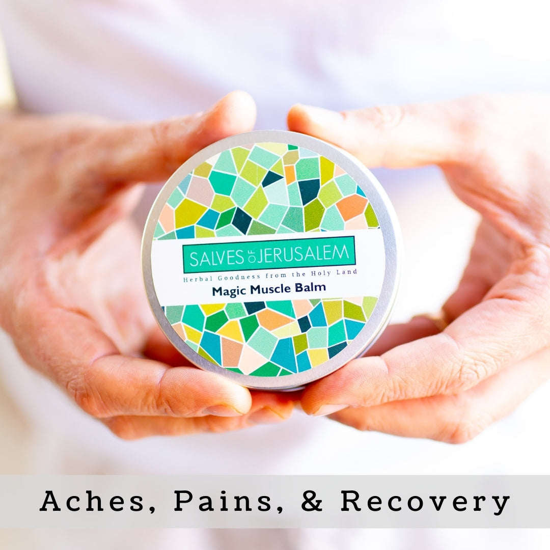 Organic Minty Muscle Relief