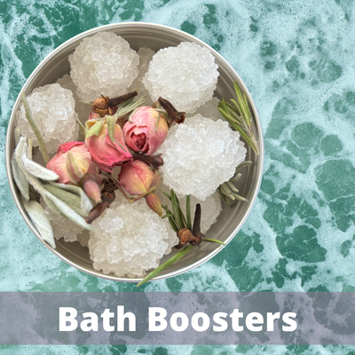 Dead-Sea Herbal Bath Boosters