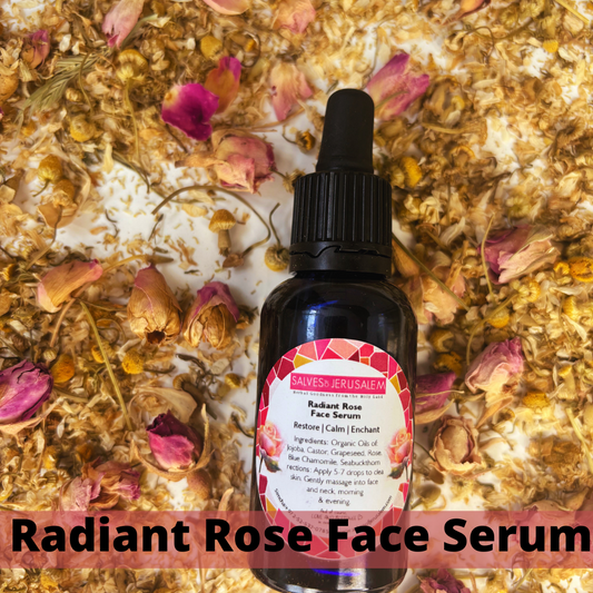Radiant Rose Face Serum