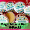 The Magic Muscle Balm 6-Pack! - Salves of Jerusalem