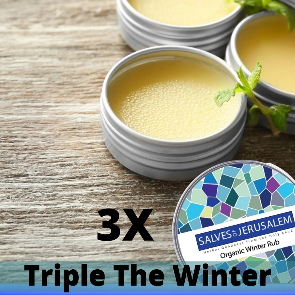 Organic Winter Rub Triple Pack