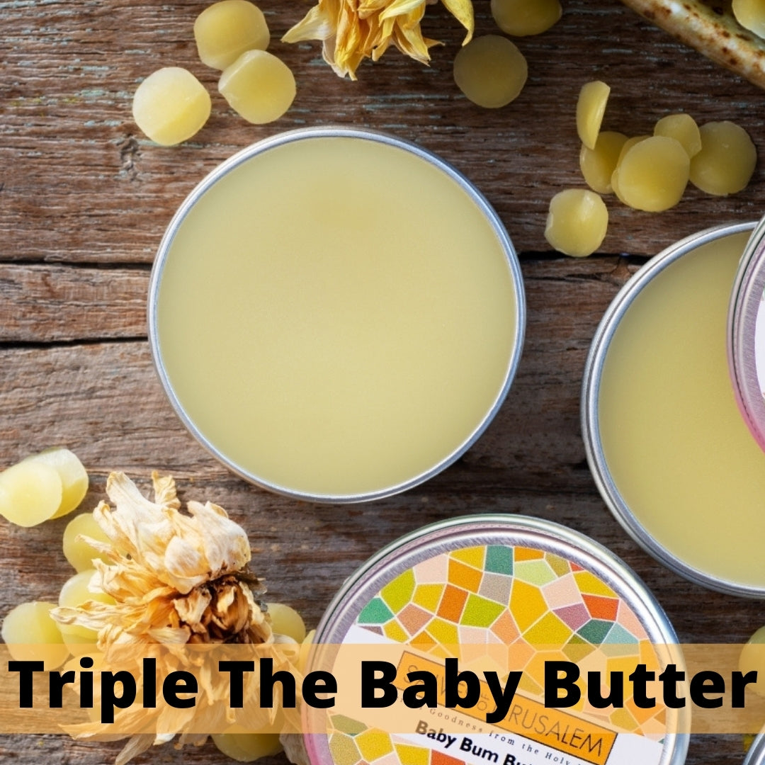 3-Pack of Organic Baby Butter! - Salves of Jerusalem