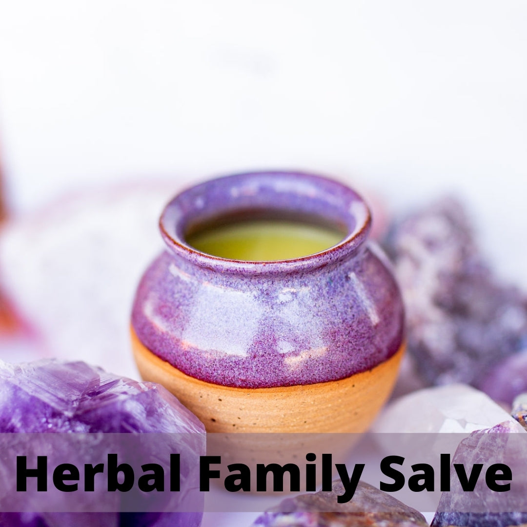 Herbal Family Salve - Salves of Jerusalem