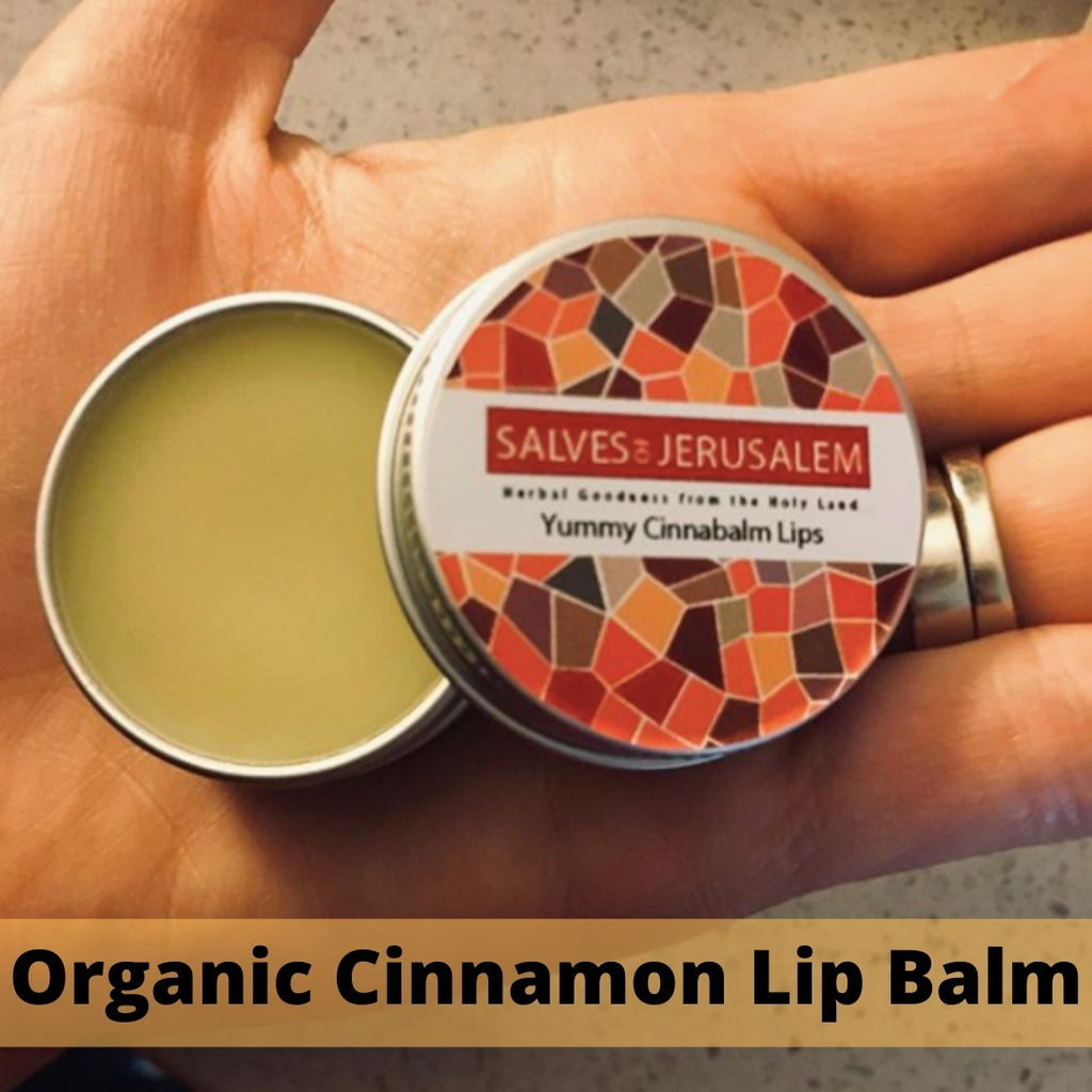 Yummy CinnaBalm Lips - Organic Cinnamon Lip Balm