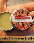 Yummy CinnaBalm Lips - Organic Lip Balm - Salves of Jerusalem